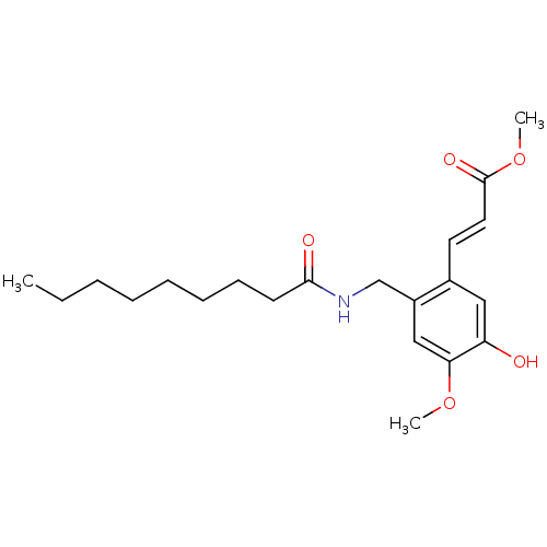 Chemical structure of BindingDB Monomer ID 50170055