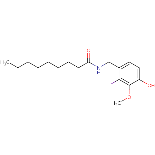 Chemical structure of BindingDB Monomer ID 50170056