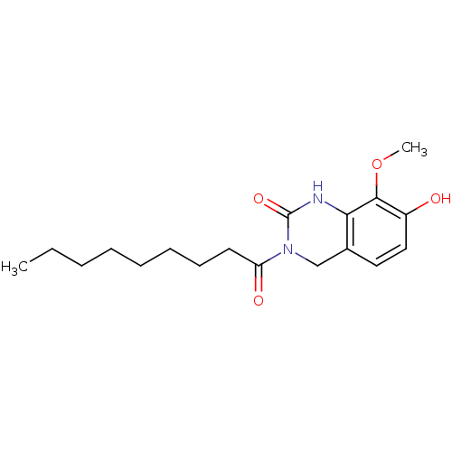 Chemical structure of BindingDB Monomer ID 50170058