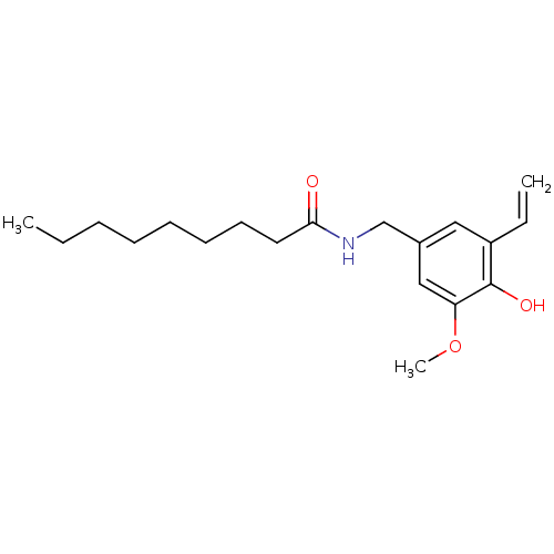 Chemical structure of BindingDB Monomer ID 50170059