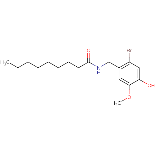 Chemical structure of BindingDB Monomer ID 50170062