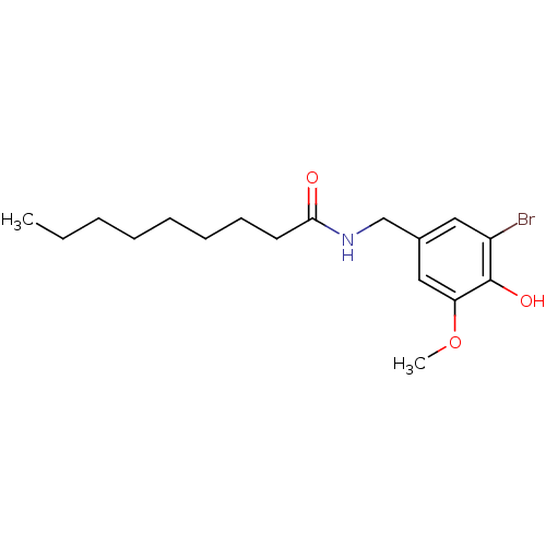 Chemical structure of BindingDB Monomer ID 50170063