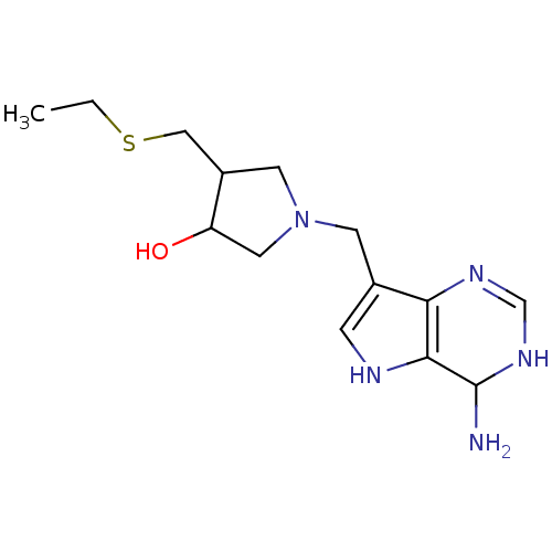 Chemical structure of BindingDB Monomer ID 50170082