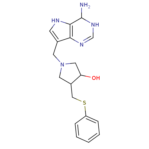 Chemical structure of BindingDB Monomer ID 50170083