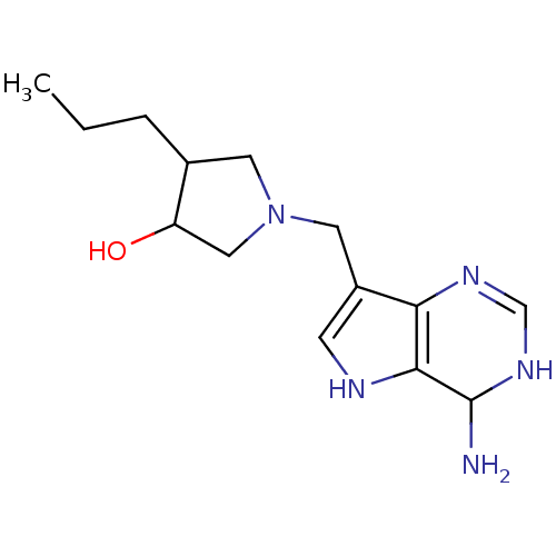 Chemical structure of BindingDB Monomer ID 50170084