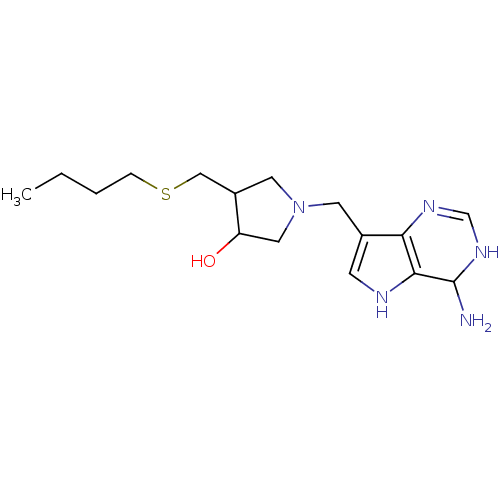 Chemical structure of BindingDB Monomer ID 50170086