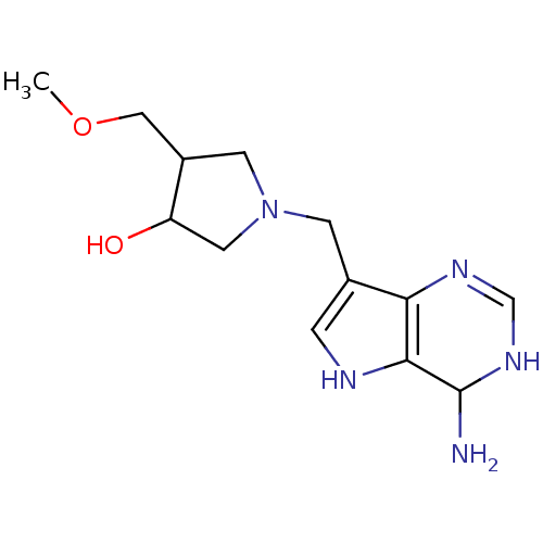Chemical structure of BindingDB Monomer ID 50170087