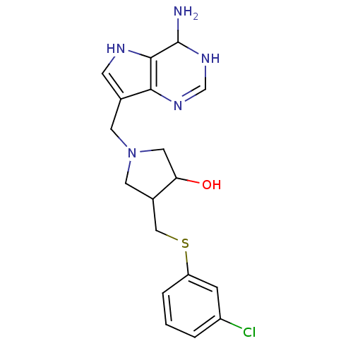 Chemical structure of BindingDB Monomer ID 50170088