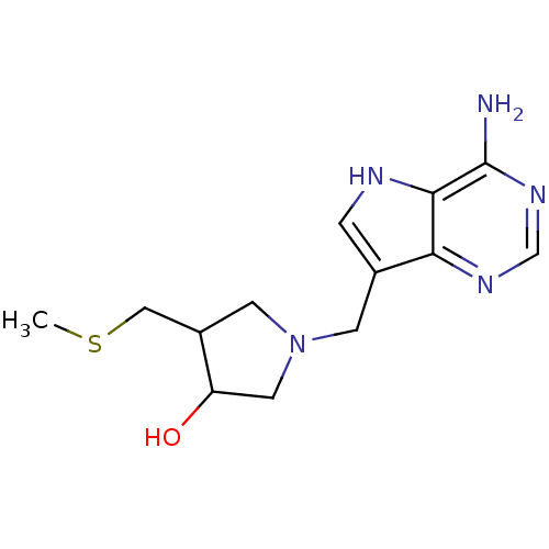 Chemical structure of BindingDB Monomer ID 50170089
