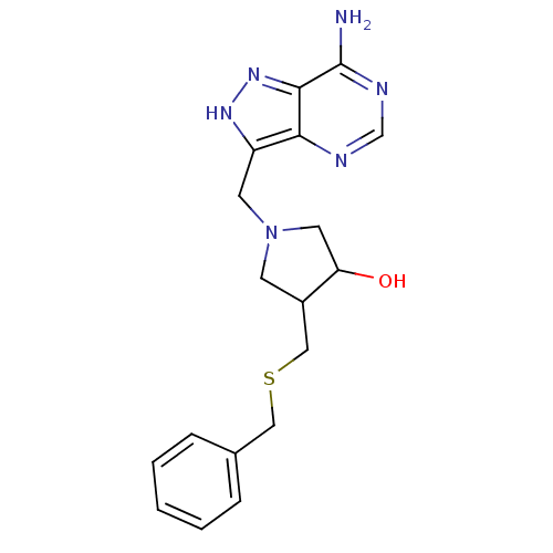 Chemical structure of BindingDB Monomer ID 50170090