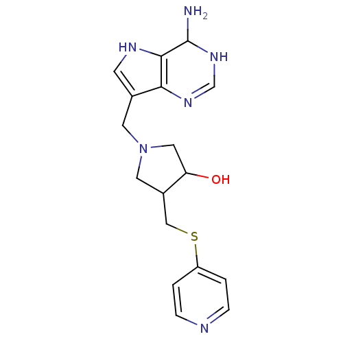 Chemical structure of BindingDB Monomer ID 50170091