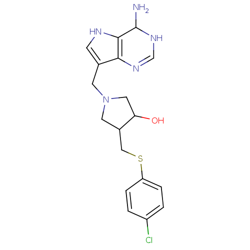 Chemical structure of BindingDB Monomer ID 50170092