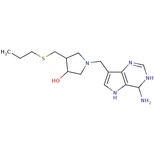 Chemical structure of BindingDB Monomer ID 50170095