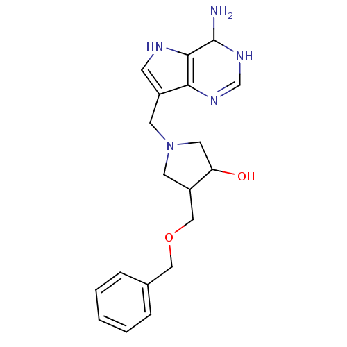 Chemical structure of BindingDB Monomer ID 50170096