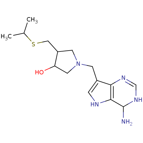 Chemical structure of BindingDB Monomer ID 50170097