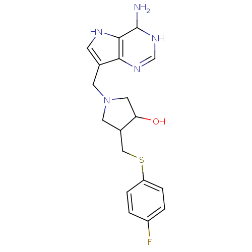 Chemical structure of BindingDB Monomer ID 50170098