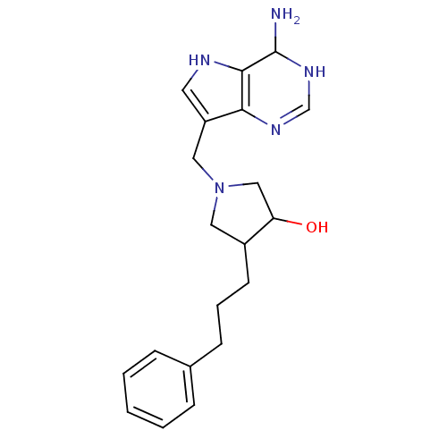 Chemical structure of BindingDB Monomer ID 50170099