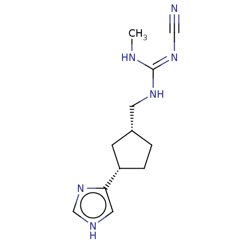 Chemical structure of BindingDB Monomer ID 50170119