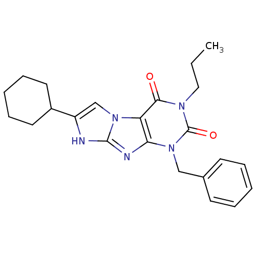 Chemical structure of BindingDB Monomer ID 50170129