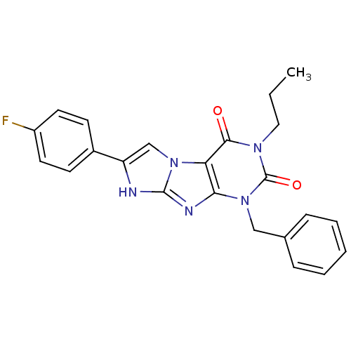 Chemical structure of BindingDB Monomer ID 50170130