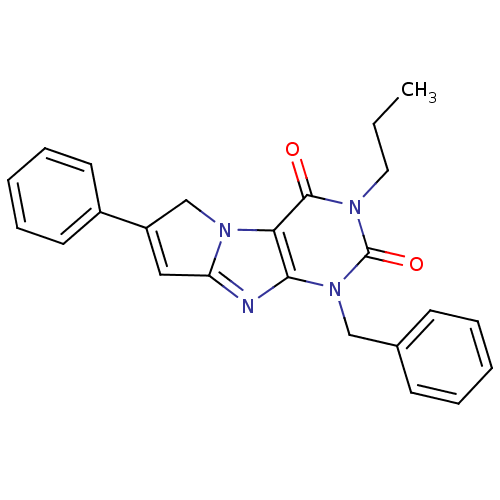 Chemical structure of BindingDB Monomer ID 50170131