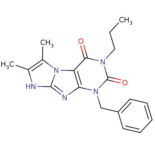 Chemical structure of BindingDB Monomer ID 50170134