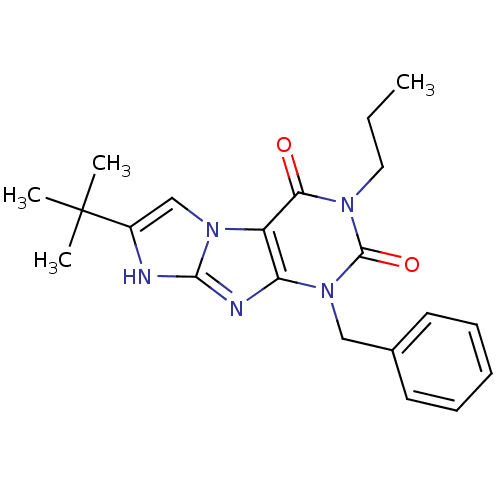 Chemical structure of BindingDB Monomer ID 50170135
