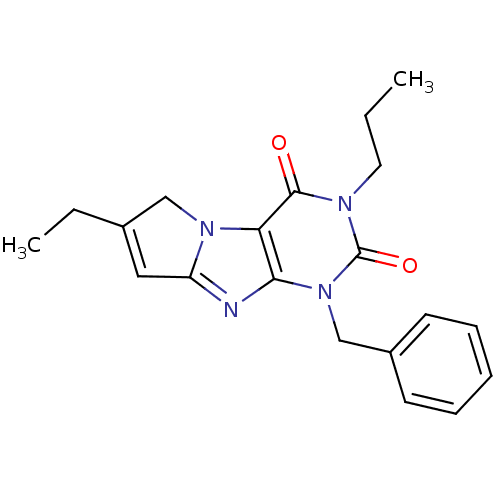 Chemical structure of BindingDB Monomer ID 50170136