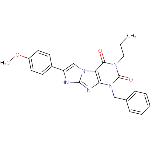 Chemical structure of BindingDB Monomer ID 50170143