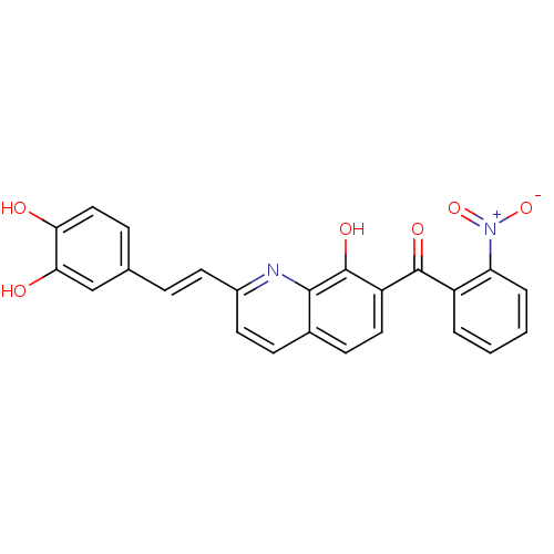 Chemical structure of BindingDB Monomer ID 50170145