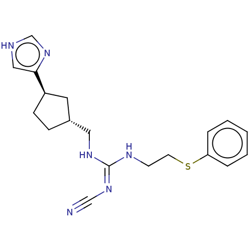 Chemical structure of BindingDB Monomer ID 50170155