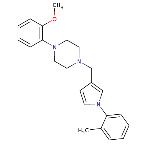 Chemical structure of BindingDB Monomer ID 50170158