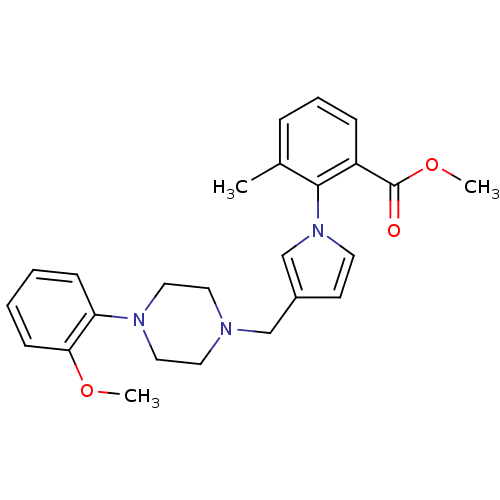 Chemical structure of BindingDB Monomer ID 50170159