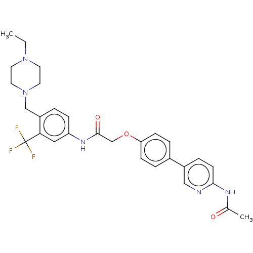 Chemical structure of BindingDB Monomer ID 50170168