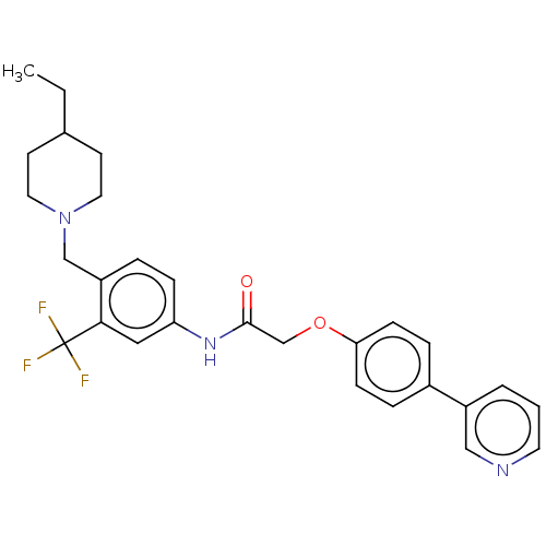 Chemical structure of BindingDB Monomer ID 50170174