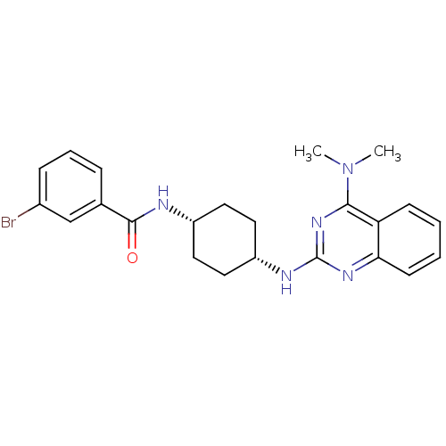 Chemical structure of BindingDB Monomer ID 50170176