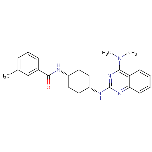 Chemical structure of BindingDB Monomer ID 50170179