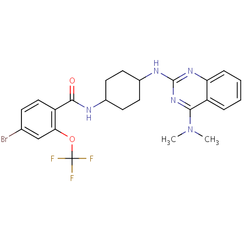 Chemical structure of BindingDB Monomer ID 50170190