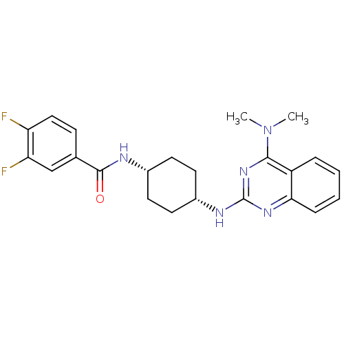 Chemical structure of BindingDB Monomer ID 50170191