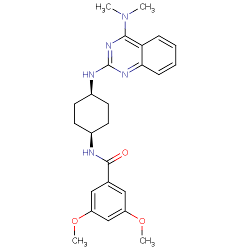 Chemical structure of BindingDB Monomer ID 50170193