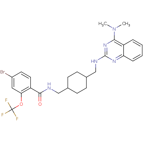 Chemical structure of BindingDB Monomer ID 50170194