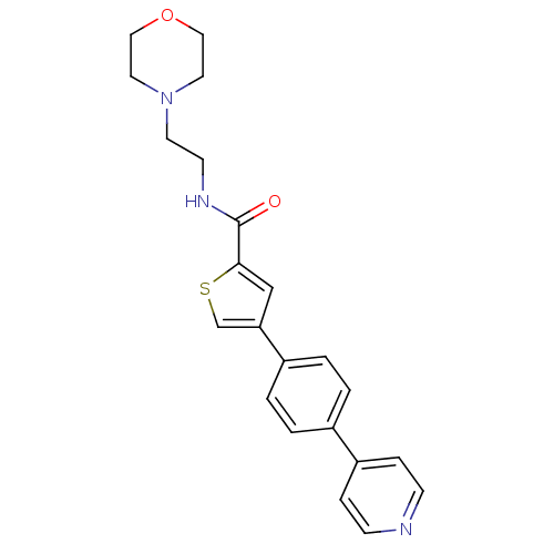 Chemical structure of BindingDB Monomer ID 50170201