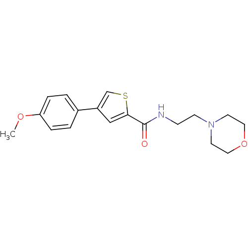 Chemical structure of BindingDB Monomer ID 50170202
