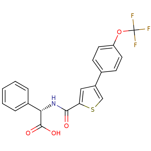 Chemical structure of BindingDB Monomer ID 50170204