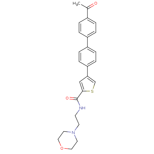 Chemical structure of BindingDB Monomer ID 50170206