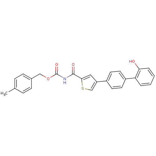 Chemical structure of BindingDB Monomer ID 50170207