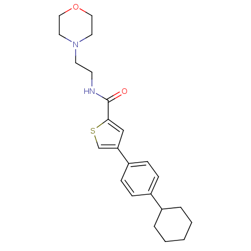 Chemical structure of BindingDB Monomer ID 50170208