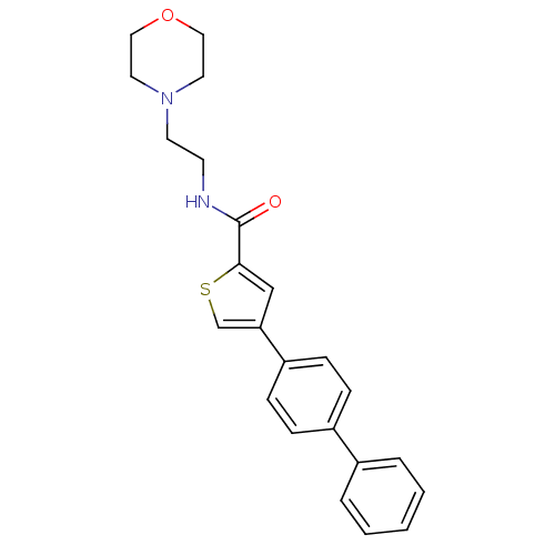 Chemical structure of BindingDB Monomer ID 50170209