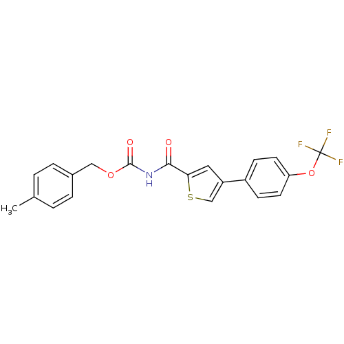 Chemical structure of BindingDB Monomer ID 50170210