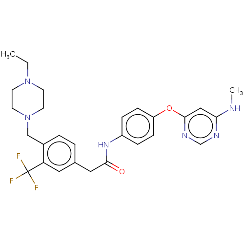 Chemical structure of BindingDB Monomer ID 50170220